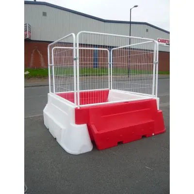 Barrière de Circulation Novus 2m Lestée à l'Eau Barrière de Circulation Novus 2m Lestée à l'Eau