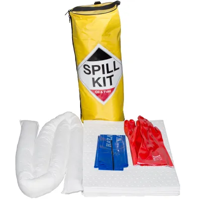 Kit de gestion des déversements pour chariot élévateur - Huiles et carburants Kit de gestion des déversements pour chariot élévateur - Huiles et carburants