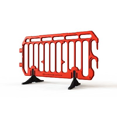 Barrière de Sécurité Piétonne en Plastique Barrière de Sécurité Piétonne en Plastique