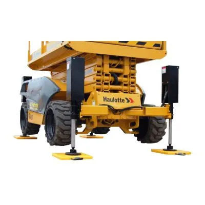 Plaques de calage haute visibilité Plaques de calage haute visibilité