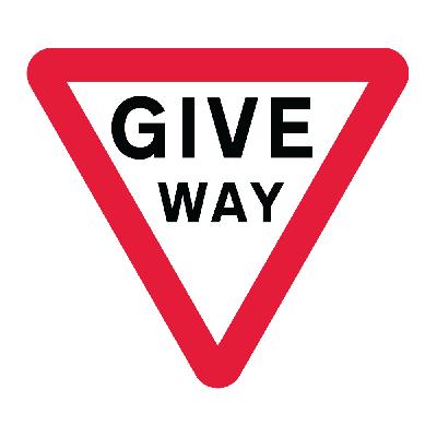 Panneaux de Priorité pour Circulation Inverse