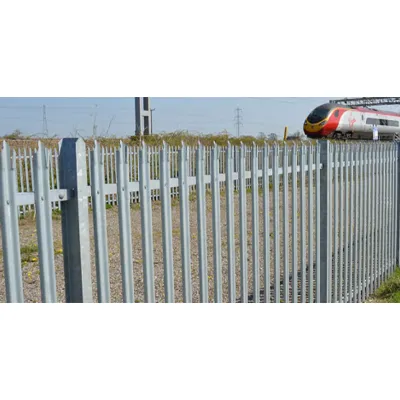 Rail Horizontal pour Clôture Palissade Rail Horizontal pour Clôture Palissade