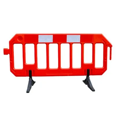 Barrière de Sécurité en Plastique Haute Visibilité Barrière de Sécurité en Plastique Haute Visibilité