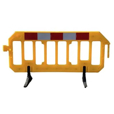 Barrière de sécurité haute visibilité - Jaune Barrière de sécurité haute visibilité - Jaune