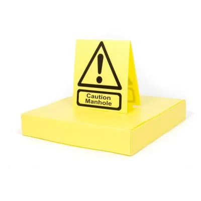 Protecteur de regard haute visibilité 600 x 600 mm