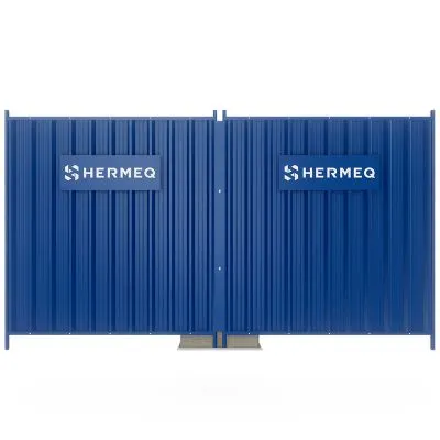 Palissade de Chantier Haute Résistance