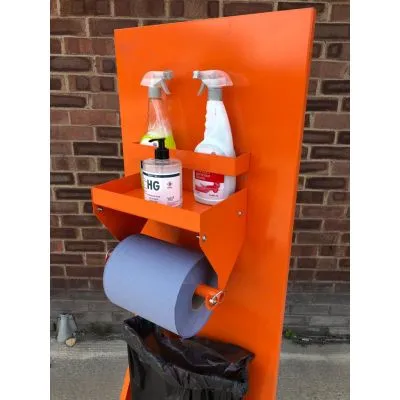 Stations de Désinfection pour Chantiers