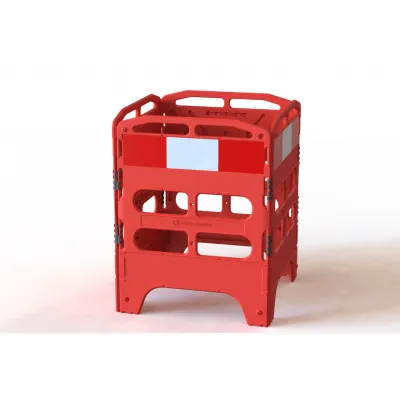 Barrière de Sécurité en Plastique Barrière de Sécurité en Plastique