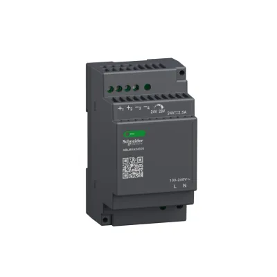 Bloc d'alimentation Schneider 2.5A 24V Bloc d'alimentation Schneider 2.5A 24V
