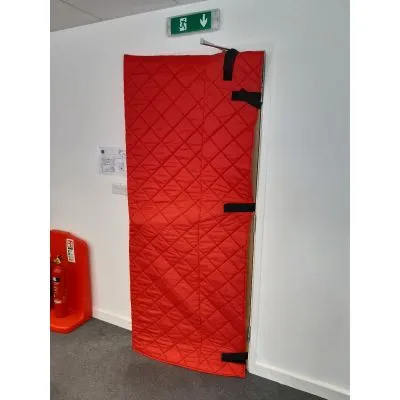 Housse de Protection pour Porte Matelassée Housse de Protection pour Porte Matelassée