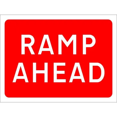 Panneau de Signalisation - Rampe d'Accès Panneau de Signalisation - Rampe d'Accès