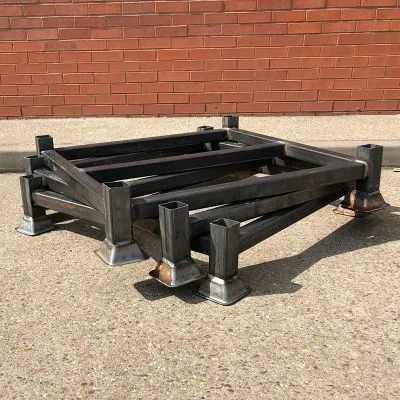 Palette à bras amovibles Palette à bras amovibles