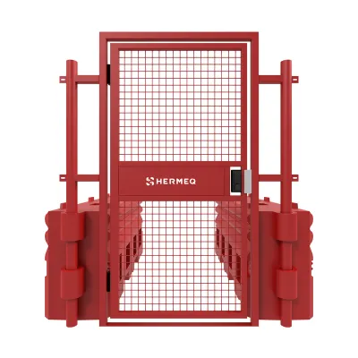 Portillon piéton RB22 DigiNox