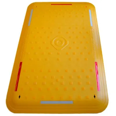 Couvercle de Tranchée en Plastique Couvercle de Tranchée en Plastique