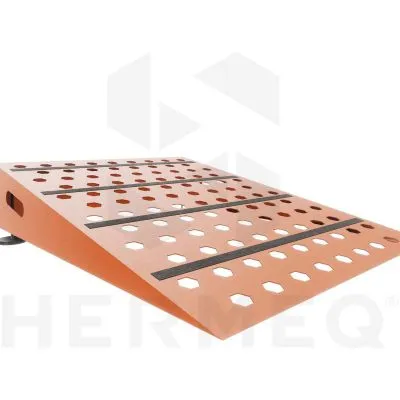 Rampe de Seuil Métallique Réglable