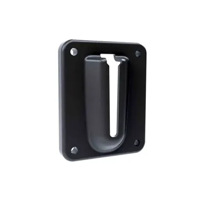 Clip Récepteur pour Barrière de Sécurité Rétractable Clip Récepteur pour Barrière de Sécurité Rétractable
