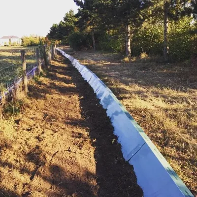 Clôture de Protection pour Reptiles Clôture de Protection pour Reptiles
