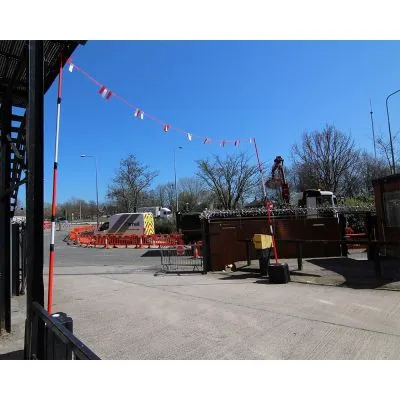 Kits de limitation de hauteur pour trafic Kits de limitation de hauteur pour trafic