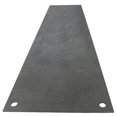 Plaque de Couverture de Tranchée en Acier Plaque de Couverture de Tranchée en Acier