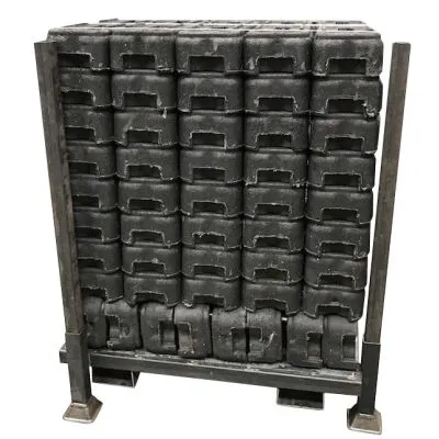 Support de Stockage pour Plots de Clôture Support de Stockage pour Plots de Clôture
