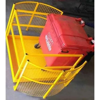 Portillon de sécurité pour palettes