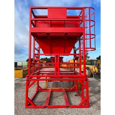 Cadre de Lavage pour Benne à Béton Cadre de Lavage pour Benne à Béton