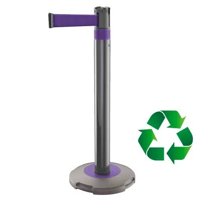 Barrière de Sécurité Rétractable Premium