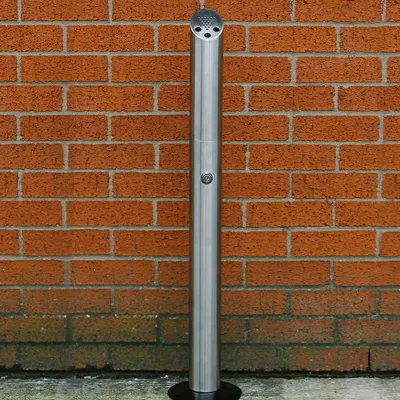 Bac à Cigarettes Extérieur Autonome Bac à Cigarettes Extérieur Autonome