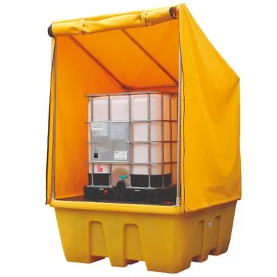 Abri de Rétention pour IBC Abri de Rétention pour IBC