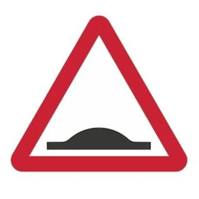 Panneau de Signalisation - Ralentisseur Panneau de Signalisation - Ralentisseur