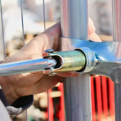 Clé pour colliers de clôture anti-effraction Clé pour colliers de clôture anti-effraction