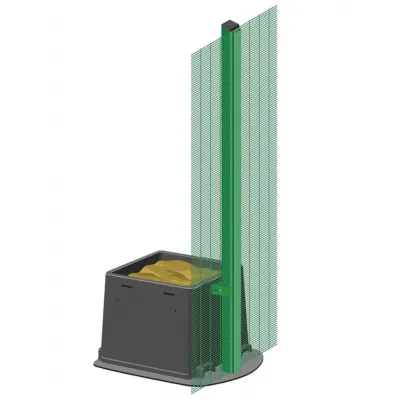 Clôture de Sécurité Temporaire Haute Résistance