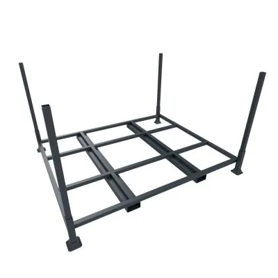 Rack de Stockage pour Panneaux de Palissade