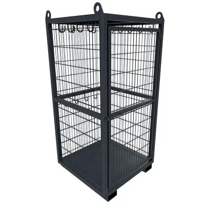 Cage de stockage pour équipements de levage Cage de stockage pour équipements de levage