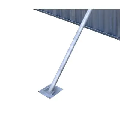 Stabilisateur de Clôture avec Plaque de Base Stabilisateur de Clôture avec Plaque de Base