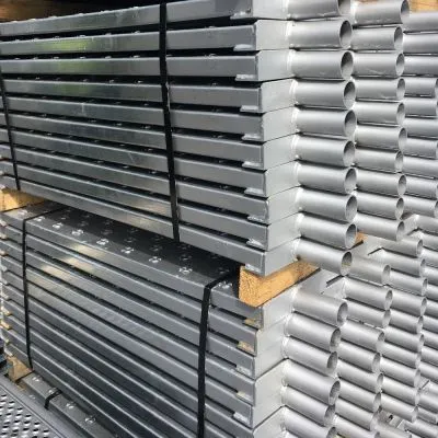 Marches d'escalier en acier Marches d'escalier en acier