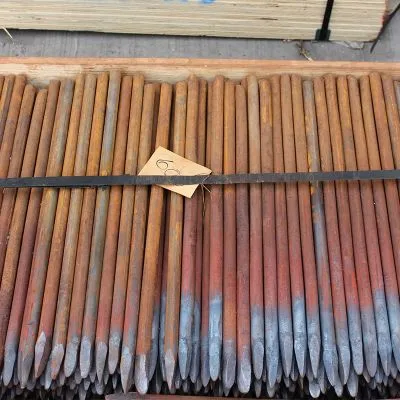 Piquets de Coffrage pour Construction Routière