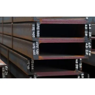 Poutres en Acier à Ailes Larges Poutres en Acier à Ailes Larges