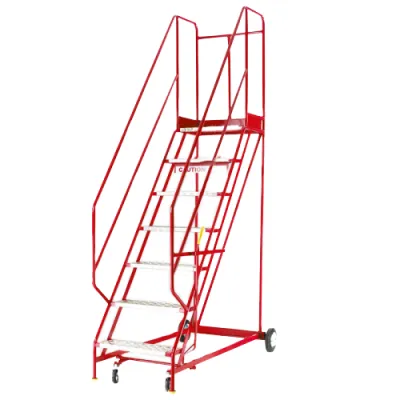 Marchepieds Portables Premium Rouge Marchepieds Portables Premium Rouge
