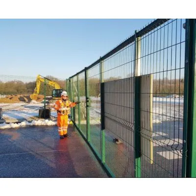 Portail Pivotant Temporaire Portail Pivotant Temporaire