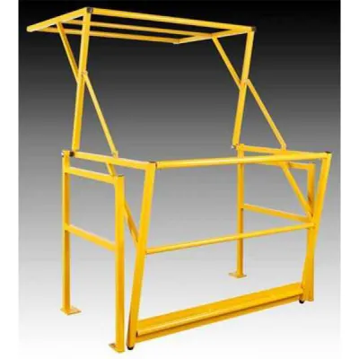 Portillon de sécurité pour palettes hautes