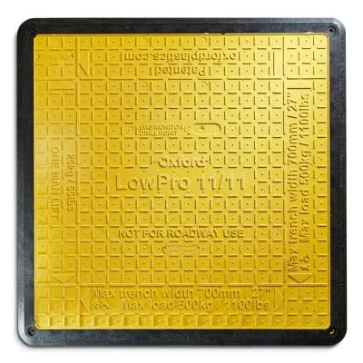 Plaque de Franchissement LowPro 11/11 Plaque de Franchissement LowPro 11/11