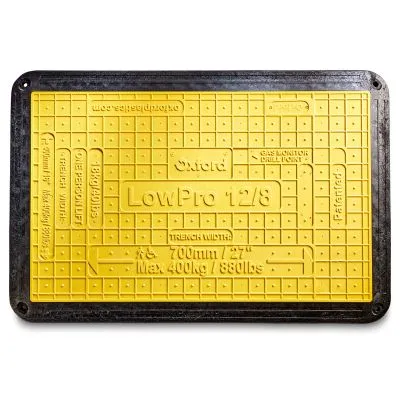 Couverture de Tranchée LowPro 12/8 Couverture de Tranchée LowPro 12/8