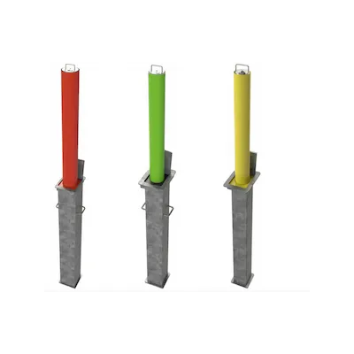Poteaux de sécurité télescopiques Poteaux de sécurité télescopiques