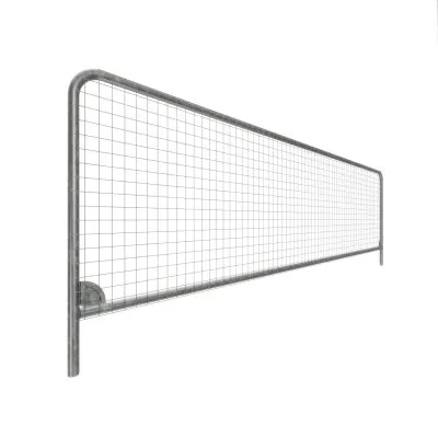 Panneau de Clôture Anti-Escalade Mi-Hauteur Panneau de Clôture Anti-Escalade Mi-Hauteur
