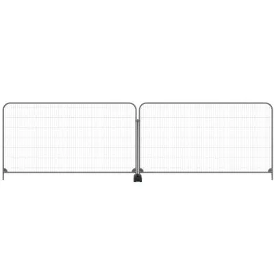 Clôture de Protection pour Arbres avec Treillis et Stabilisateurs