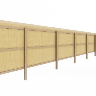 Calculateur de Palissade en Bois