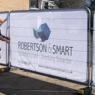 Bâche de Clôture Personnalisée