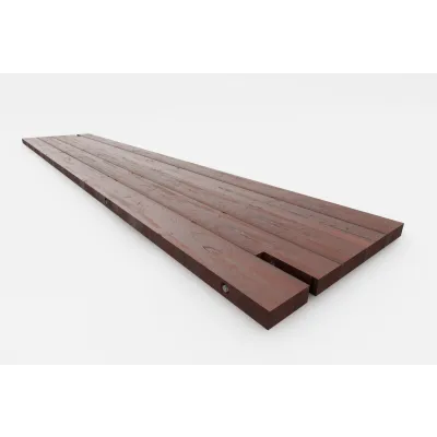 Tapis de Tourbière en Bois Ekki