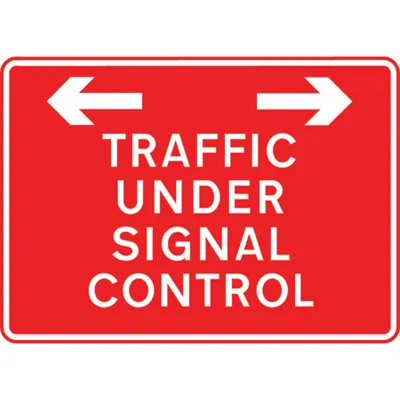 Panneau de Signalisation pour Contrôle de Trafic par Feux